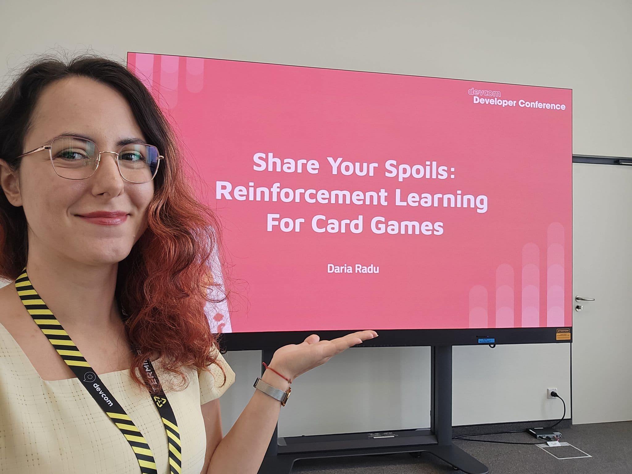 Share Your Spoils: Reinforcement Learning For Card Games (Devcom 2024)