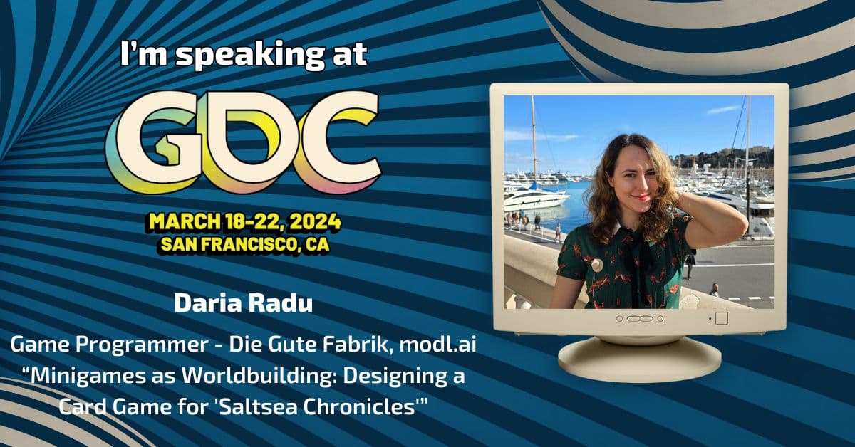  Minigames as Worldbuilding: Designing a Card Game for 'Saltsea Chronicles' (GDC 2024)
