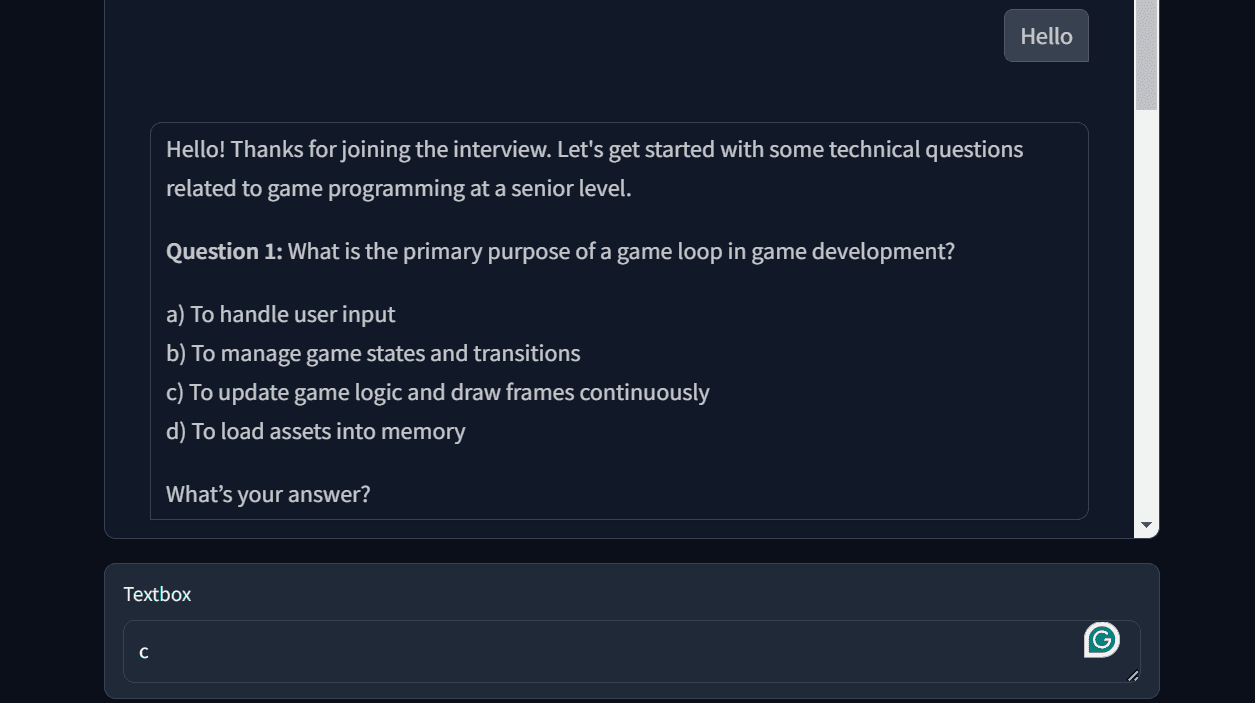 Programming Projects
